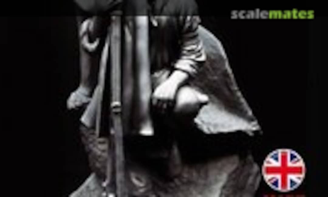 1:16 Cherokee Woodland Indian AWI (Troop 54 Miniatures T2001) T2001