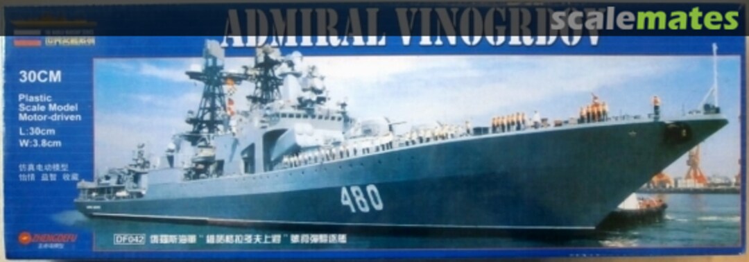 Boxart Admiral Vinogrdov DF042 Zhengdefu Boxart Admiral Vinogrdov DF042 Zhengdefu