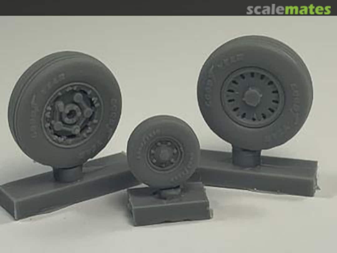 Boxart F-15 Eagle Mid-Life/Late Wheel Set 48100 Phase Hangar Resin Boxart F-15 Eagle Mid-Life/Late Wheel Set 48100 Phase Hangar Resin