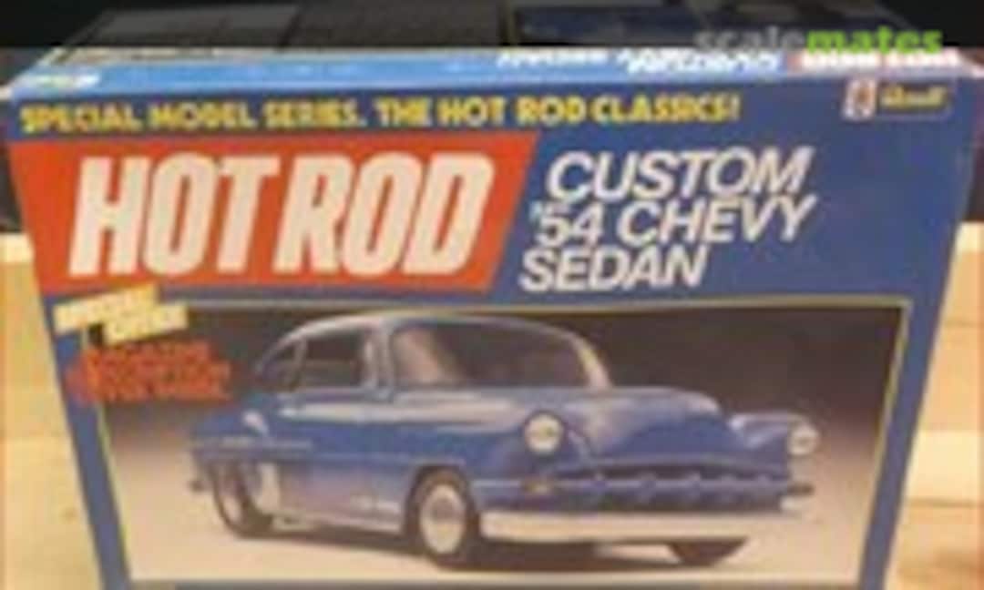 1:25 Custom '54 Chevy Sedan (Revell 7113)