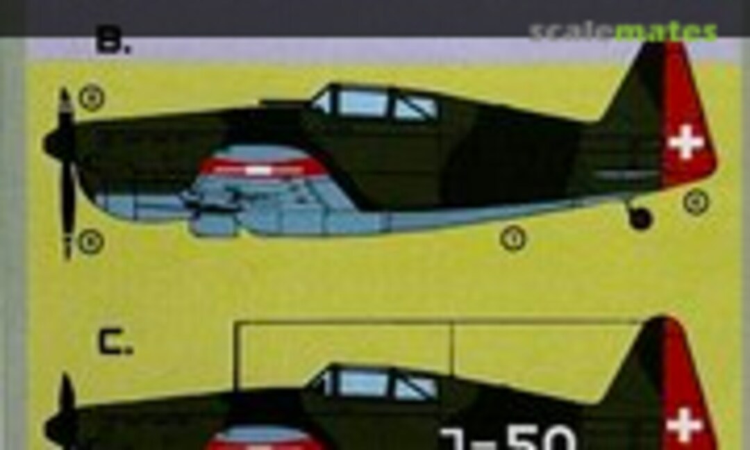 1:72 Doflug D.3800 (Kora Models NDT72080) NDT72080