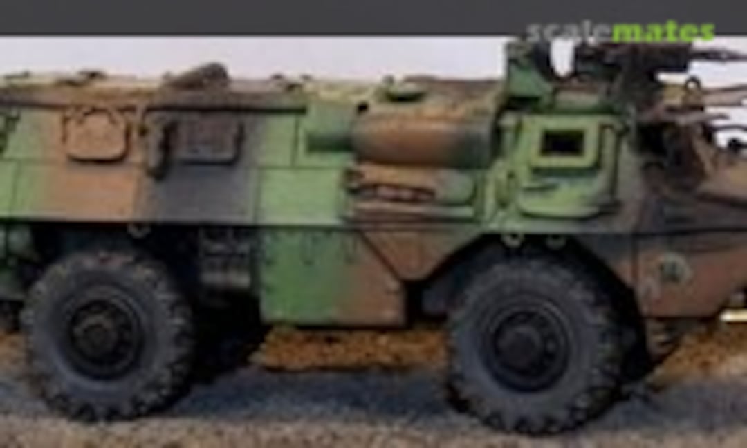 1:72 VAB 4X4 (Sur-blindé) (DES Kit 72002) 72002