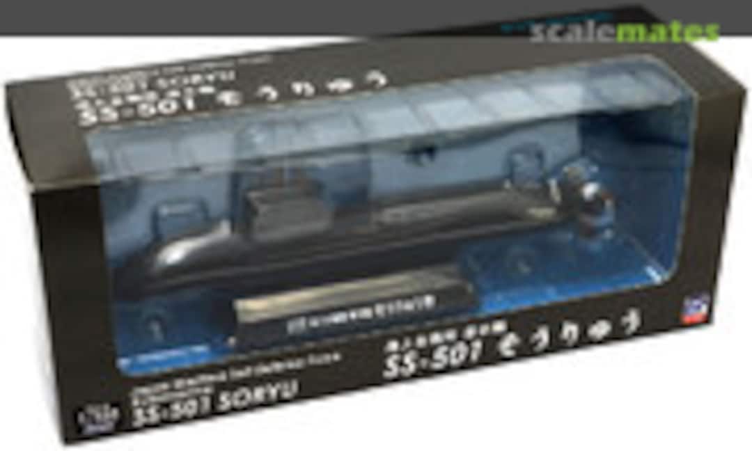 1:350 SS-501 Soryu (Pit-Road JBM-07)