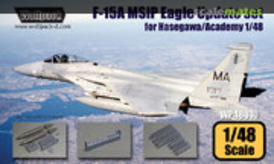 1:48 F-15A MSIP Mod. Eagle Update Set (Wolfpack WP48010) WP48010