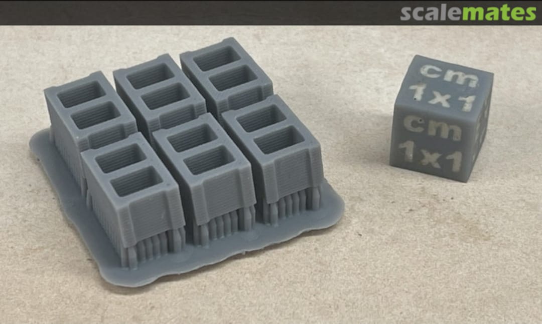 Boxart Indent hollow block - 10 inches 72150208 EMP3d Boxart Indent hollow block - 10 inches 72150208 EMP3d