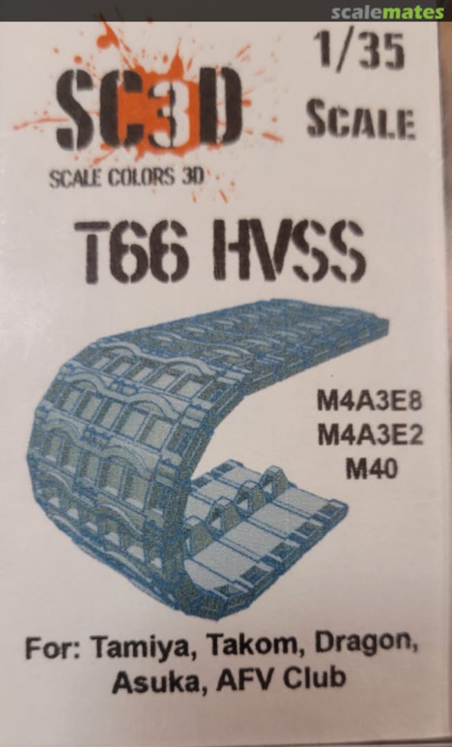 Boxart T66 HVSS Sc3d-21 Scale Colors Boxart T66 HVSS Sc3d-21 Scale Colors