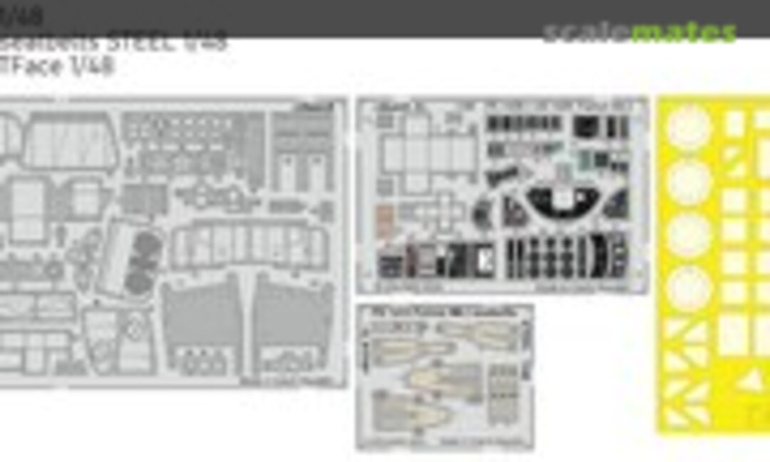 1:48 Fulmar Mk.I detail set (Eduard BIG49402)
