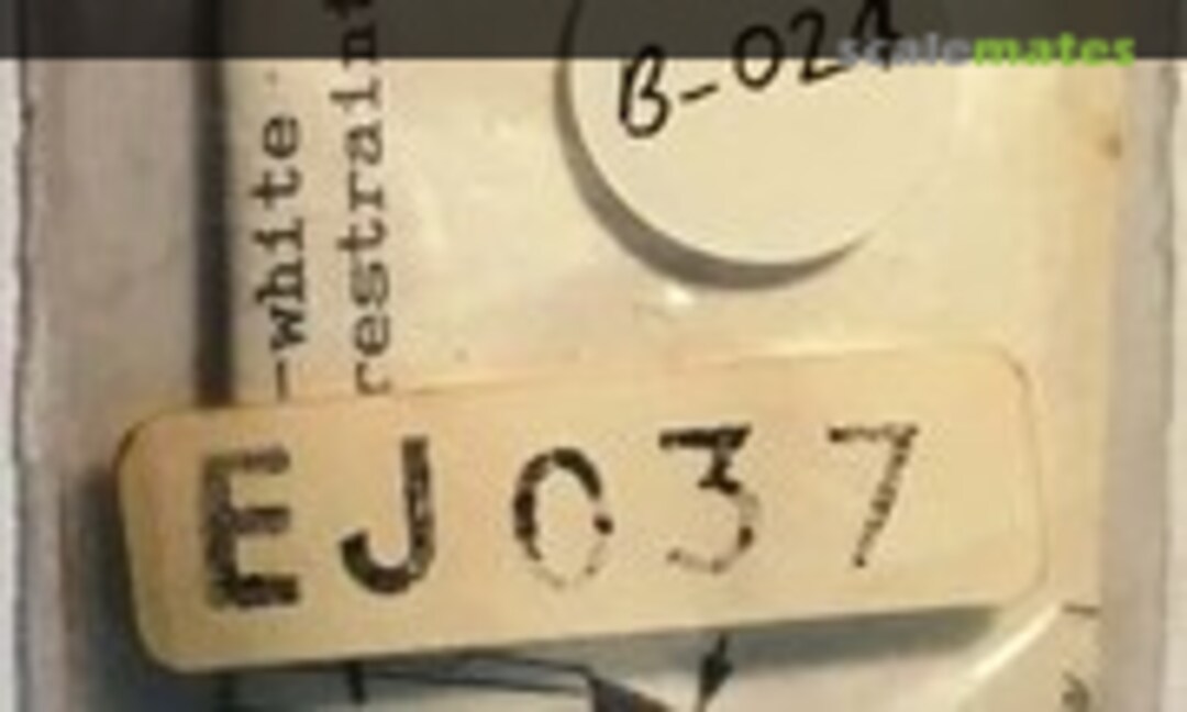 1:72 Soviet KM-1 Ejection Seat (x2) (Aeroclub EJ037)