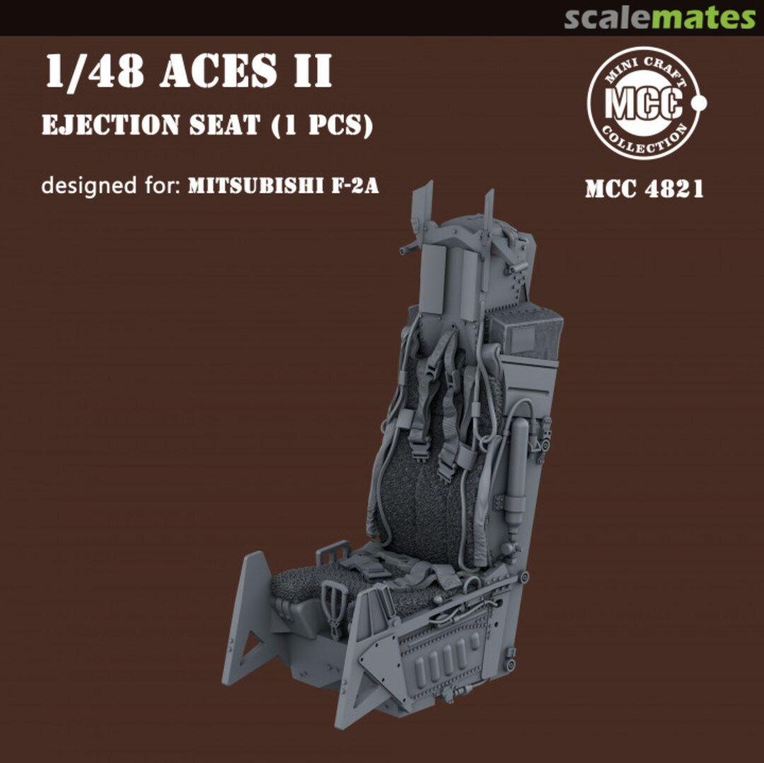 Boxart ACES II Ejection Seat MCC4821 MINI CRAFT collection