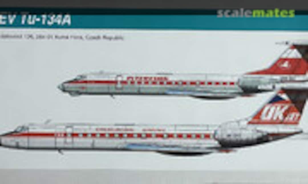 1:72 Tupolev Tu-134A (HpH models 72012) 72012