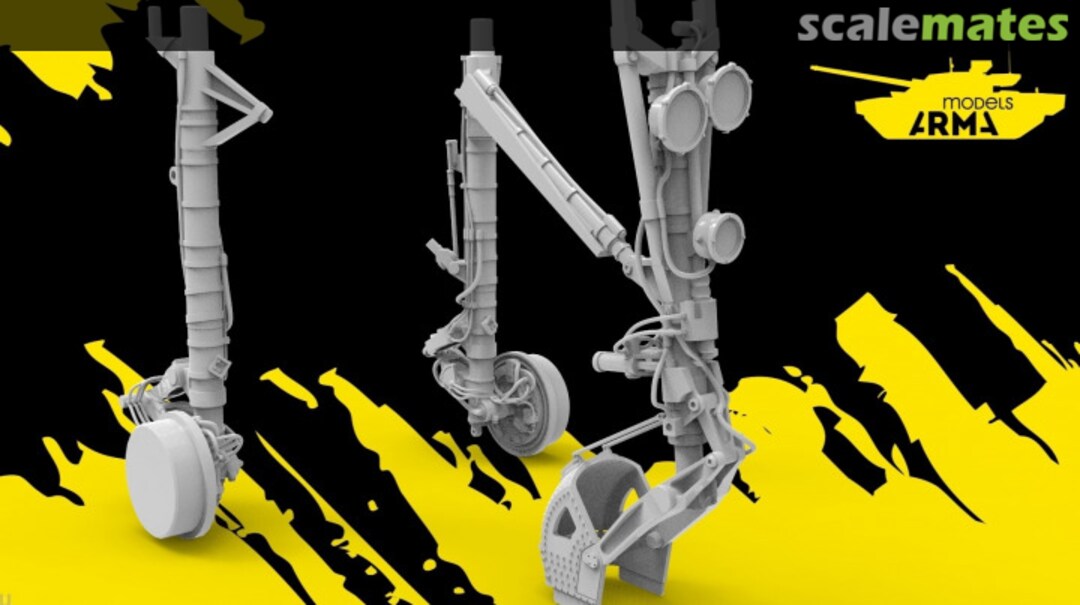 Boxart Su-27 AM4908 Arma Models Boxart Su-27 AM4908 Arma Models