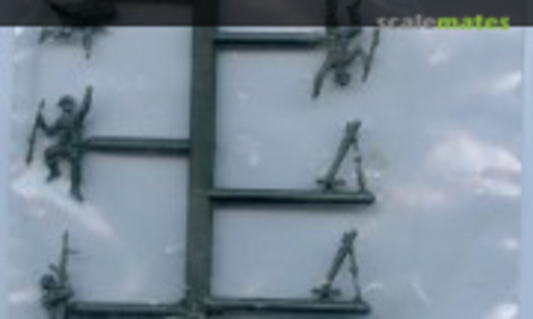 1:76 British Infantry Weapons, 1939-1945 (Almark Kits WD-2) WD-2