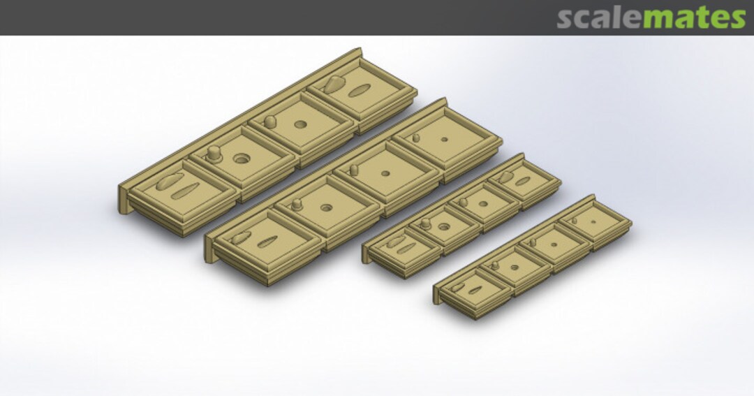 Boxart "Doohickus Mk. I" Lightforming tool For Scale Models and 1/48 CEMXXX01 C.E.M. Boxart "Doohickus Mk. I" Lightforming tool For Scale Models and 1/48 CEMXXX01 C.E.M.