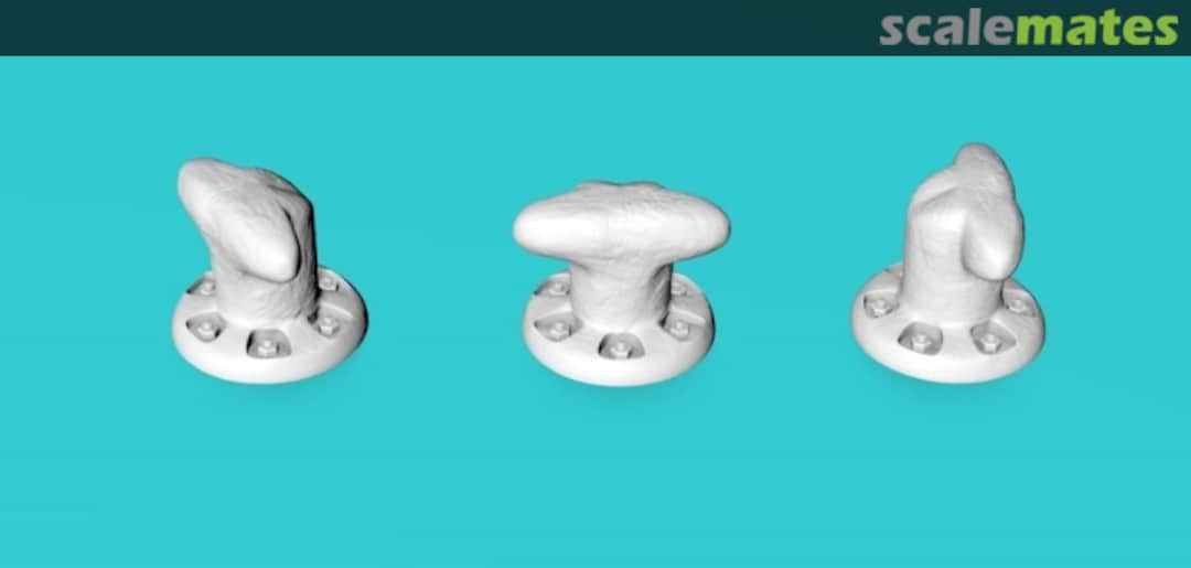 Boxart Britt, kevel - type 7 - 15 mm height 99190107-15 EMP3d Boxart Britt, kevel - type 7 - 15 mm height 99190107-15 EMP3d