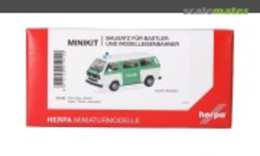 MiniKit: VW T3 Bus "Polizei" (Herpa 014120)