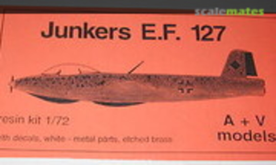 1:72 Junkers E.F. 127 (A+V Models )