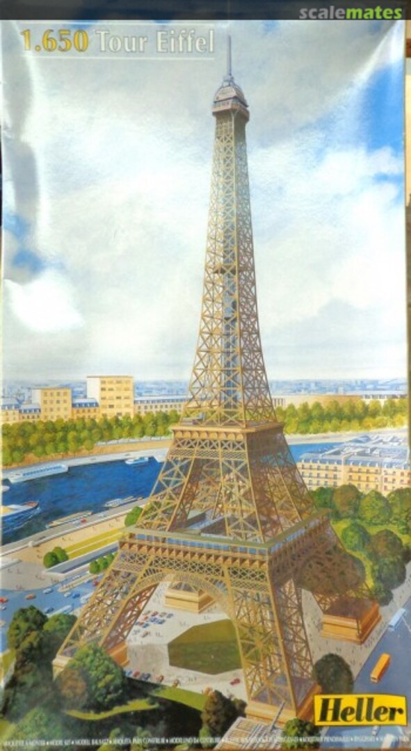 Boxart Tour Eiffel 61201 Heller Boxart Tour Eiffel 61201 Heller
