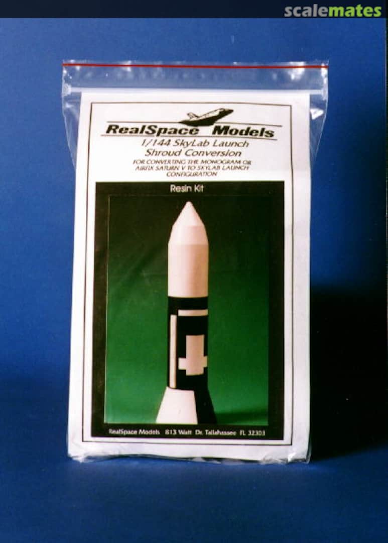 Boxart Skylab Launch Shroud Conversion RealSpace Models Boxart Skylab Launch Shroud Conversion RealSpace Models