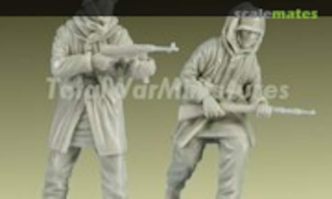 1:48 Waffen SS Kharkov 1943 (1) (Total War Miniatures TWM 48011) TWM 48011