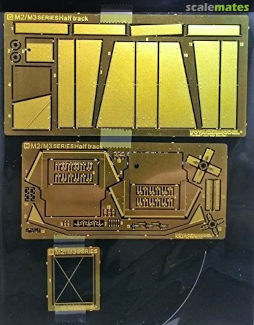 Boxart M2/M3 Series Engine Deck PE35312 Voyager Model Boxart M2/M3 Series Engine Deck PE35312 Voyager Model