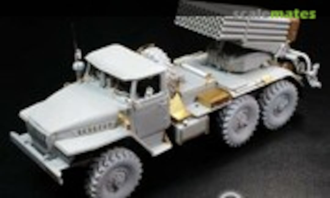 1:35 BM-21 Grad Multiple Rocket Launcher (E.T. Model E35-191) E35-191