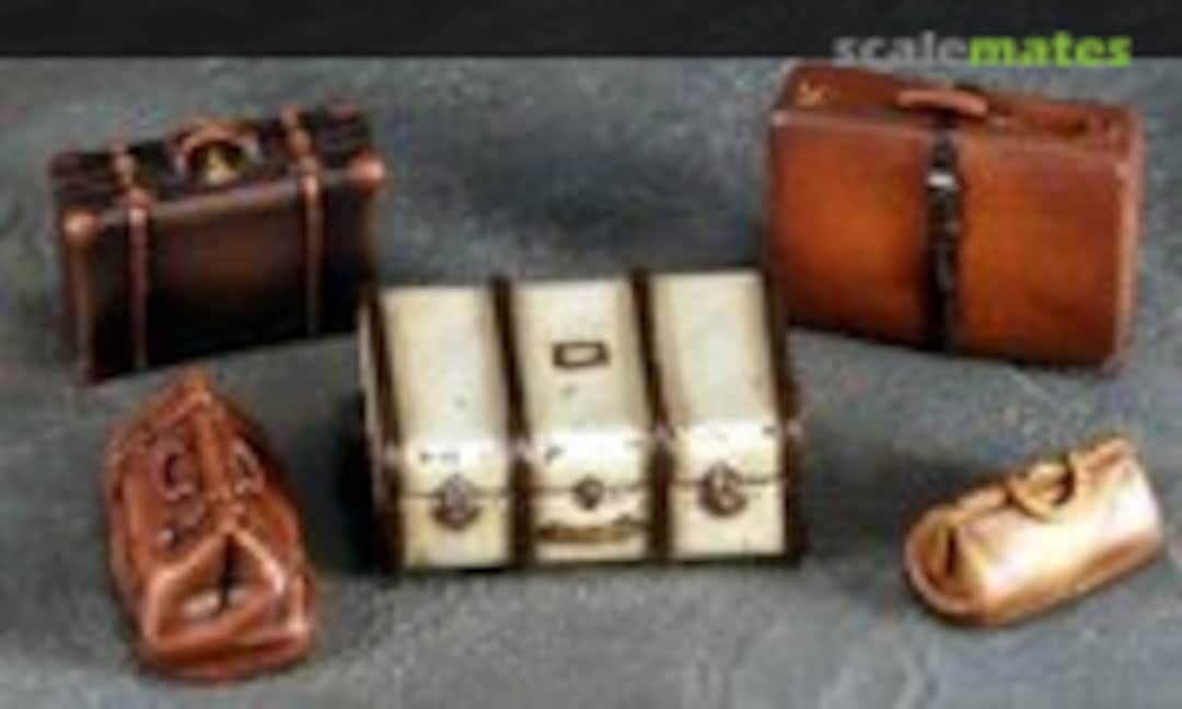 1:35 TRUNK- SUITCASE- BAGS (Nemrod NAC008) NAC008