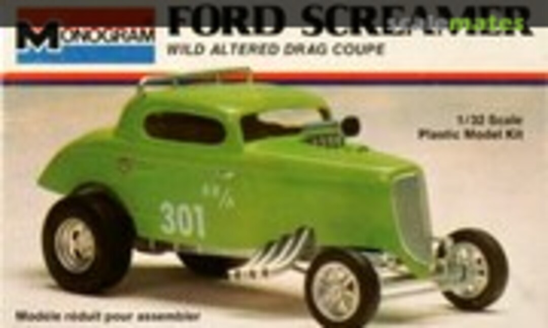1:32 Ford Screamer (Monogram 6703)