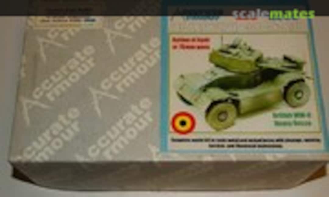1:35 WWII British AEC MkII/III Armored Car (Accurate Armour K056)