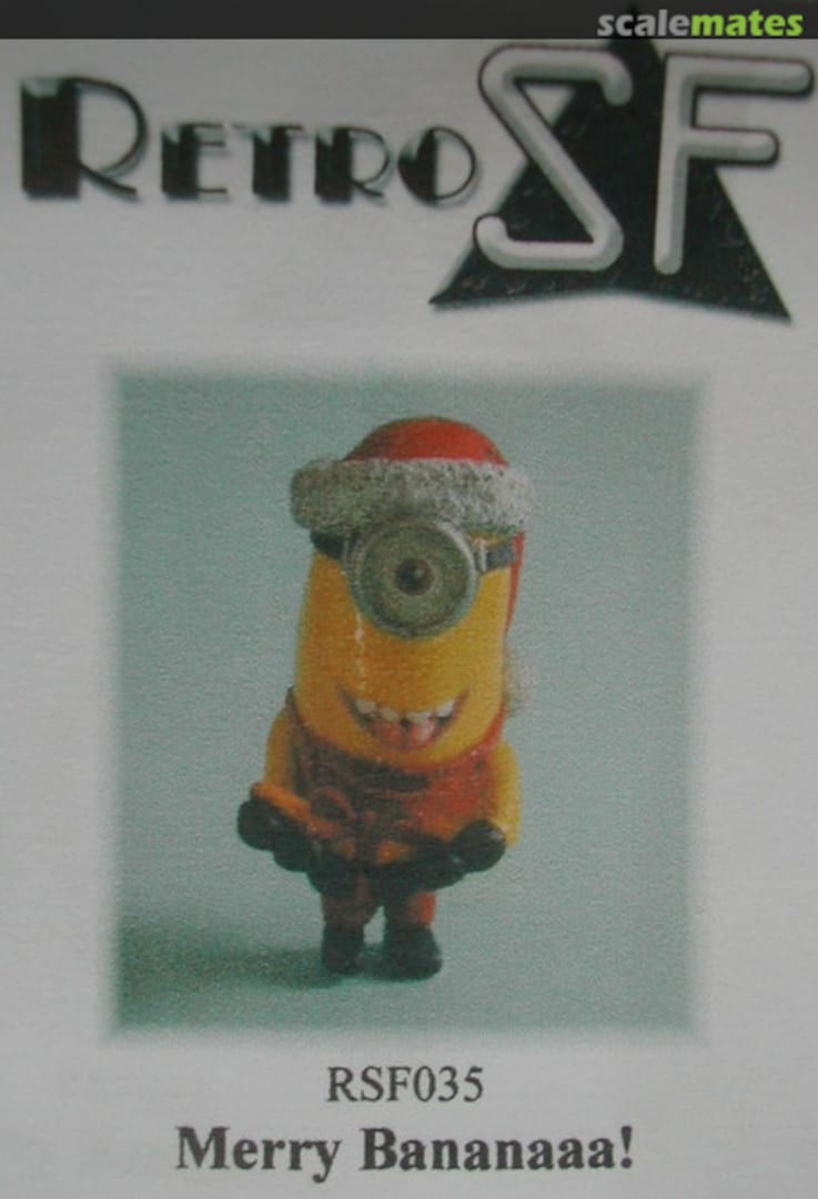 Boxart Merry Bananaaa! RSF035 RetroSF