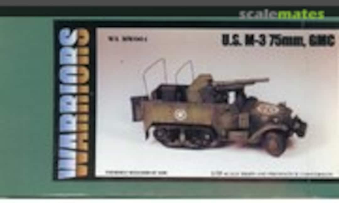 1:35 M-3 75mm GMC Conversion (Warriors WA MW004)