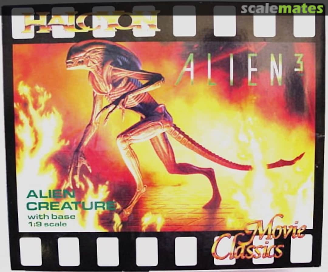 Boxart Alien Creature HAL11 Halcyon Boxart Alien Creature HAL11 Halcyon