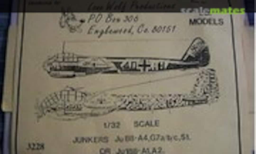 1:32 Ju-88 / 188 (ID Models 3228) 3228