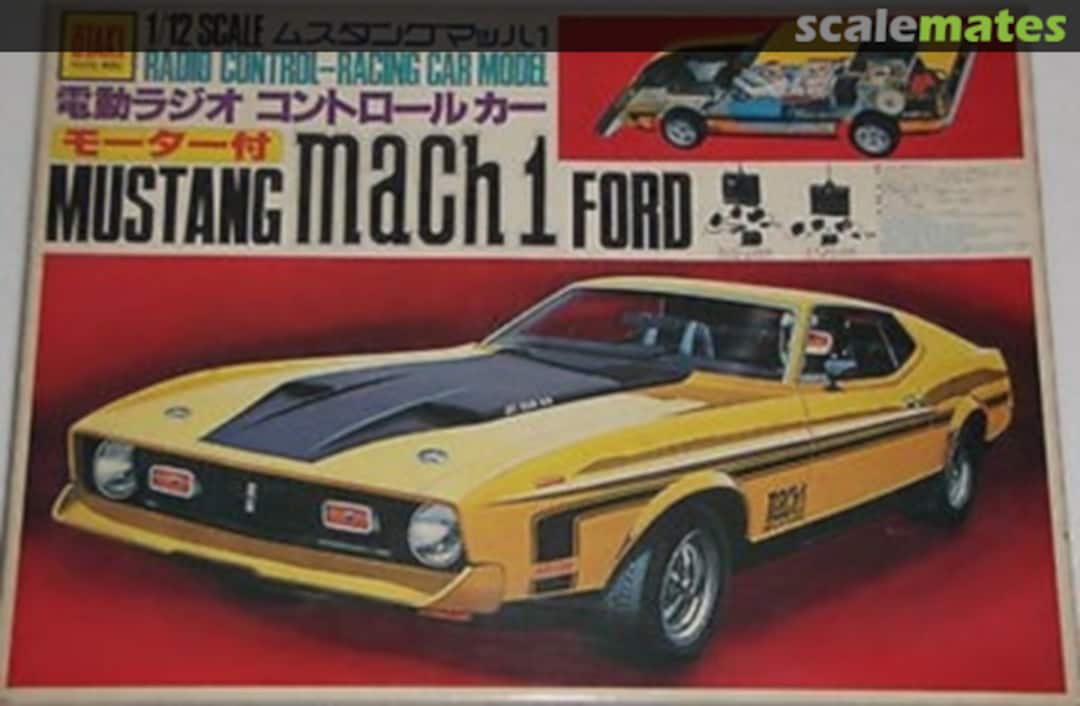 Boxart Mustang Mach 1 Ford OT3-92 Otaki