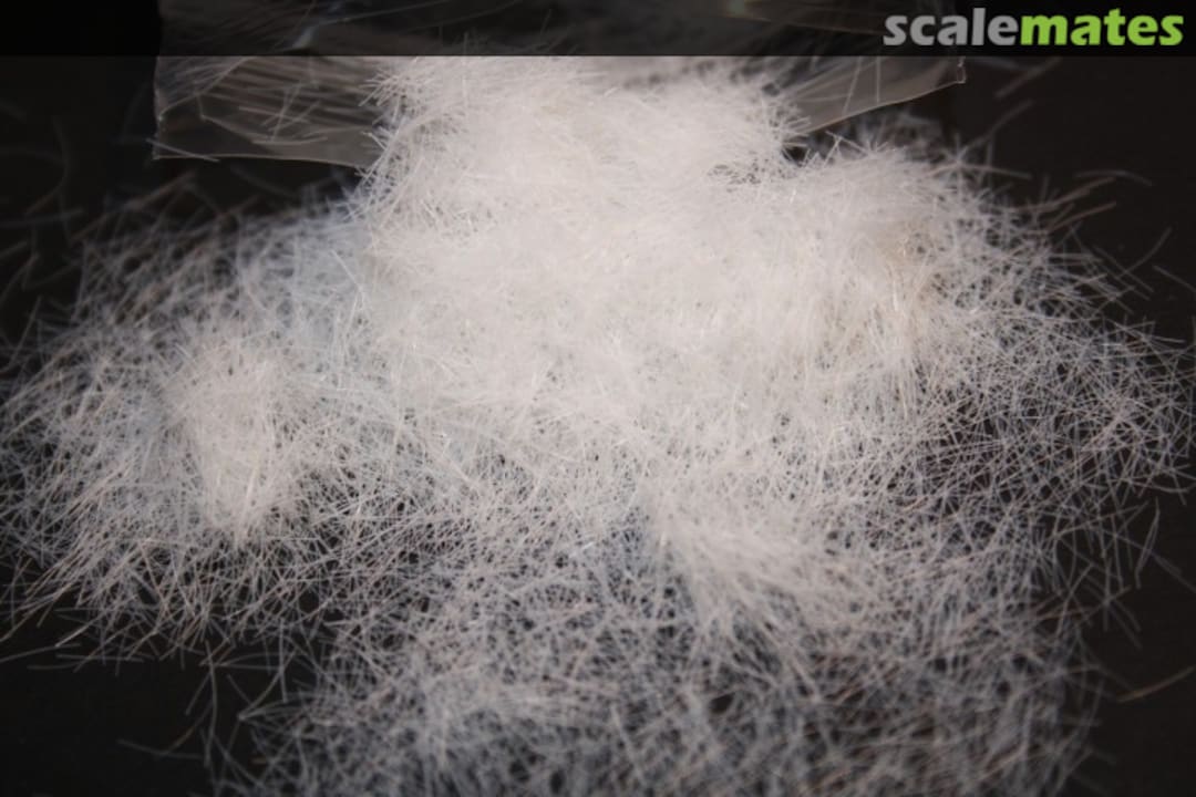 Boxart White Fibers (6mm) for 1/35, 1/48, 1/72, 1/87 scales 136 JoeFix Studio's Boxart White Fibers (6mm) for 1/35, 1/48, 1/72, 1/87 scales 136 JoeFix Studio's