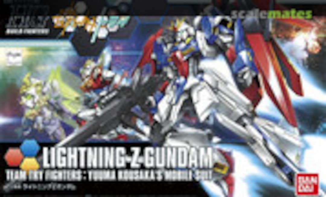 1:144 Lightning Z Gundam (Bandai 0196717) 0196717