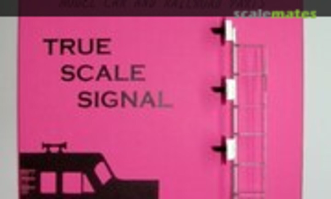 1:87 True Scale Searchlight Signal (Triple Lens)(Photoetch) (ProTech PTMR10) PTMR10