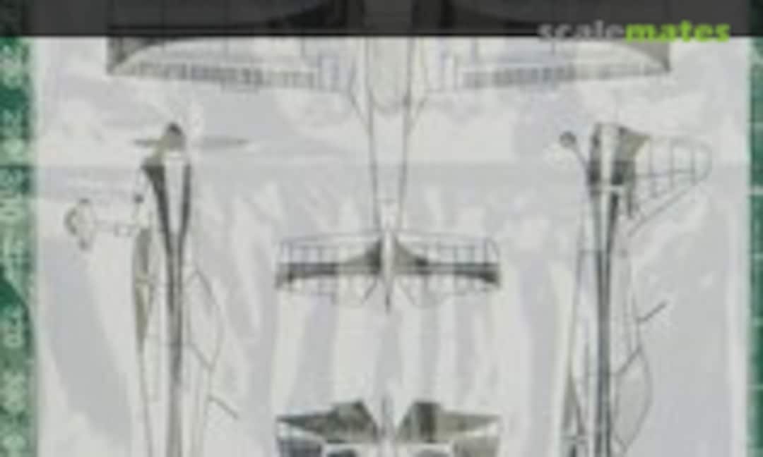 1:72 Zlin Z-50 paint mask (Brengun BRL72098)