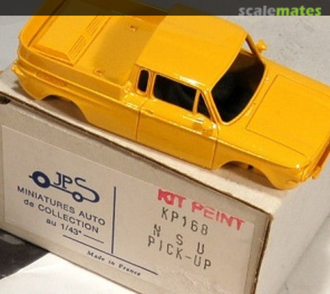 Boxart NSU Pick-up KP168 JPS Miniatures Auto Boxart NSU Pick-up KP168 JPS Miniatures Auto