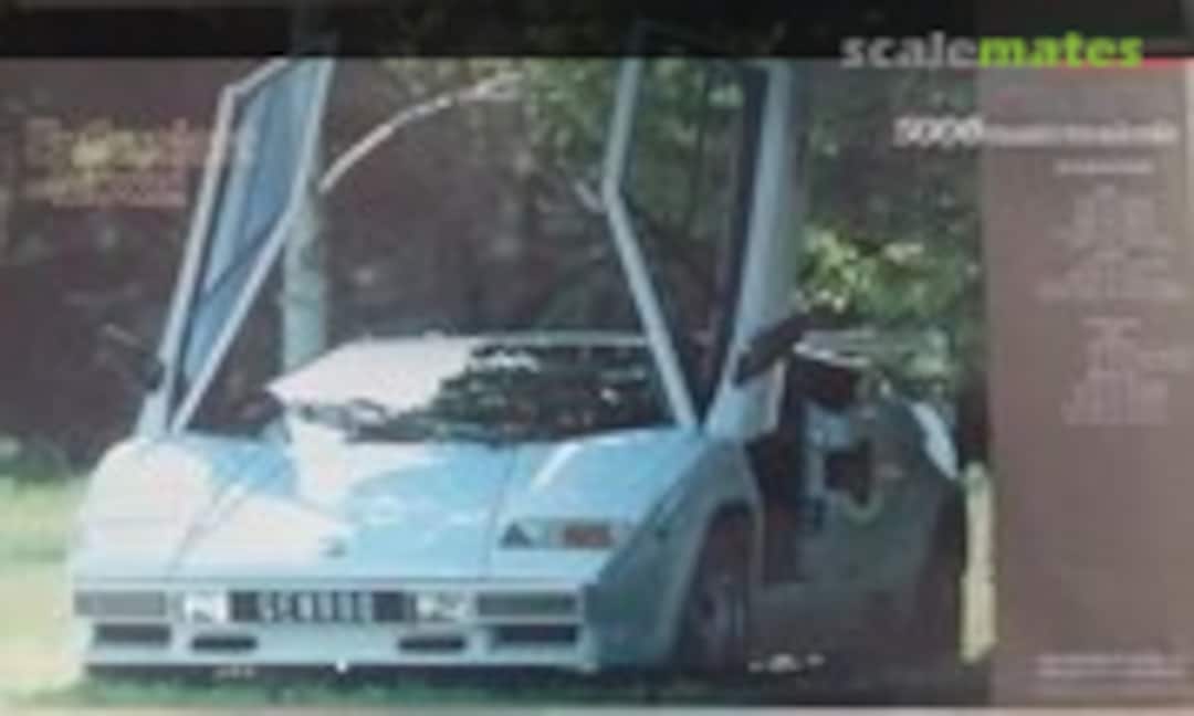 1:24 Lamborghini Countach 5000 (Fujimi EM-103)