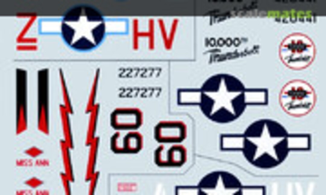 1:48 Republic P-47D (Ministry of Small Aircraft Production 4815) 4815