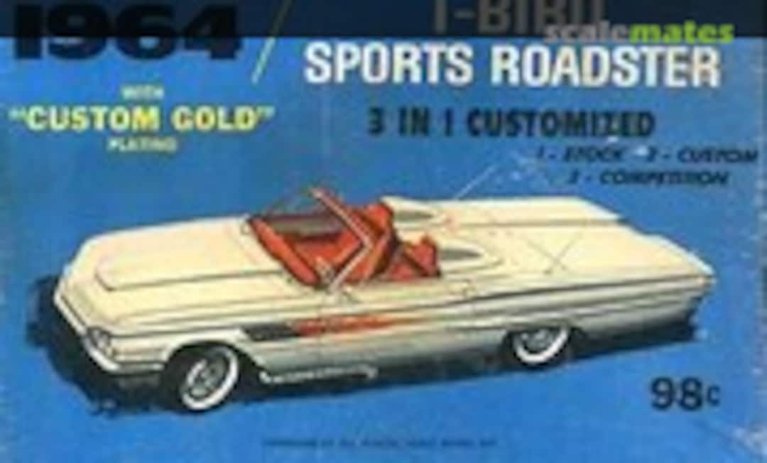 1:32 1964 T-Bird Sports Roadster (Palmer Plastics 6403)