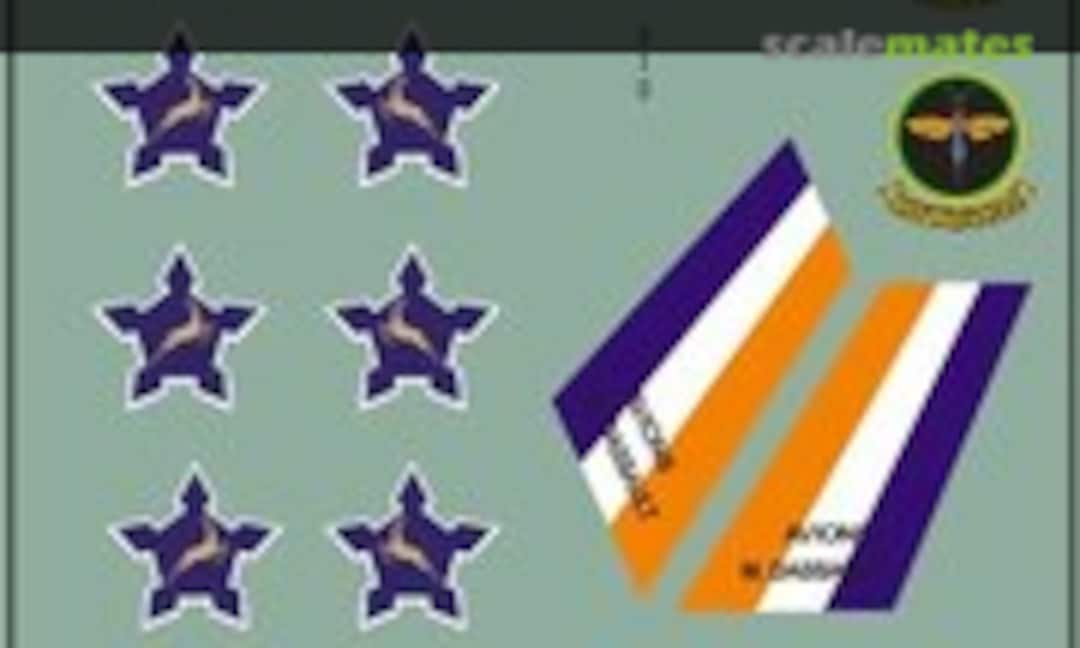 1:48 SAAF Mirage F-1CZ (MAV Decals MAV-480165) MAV-480165