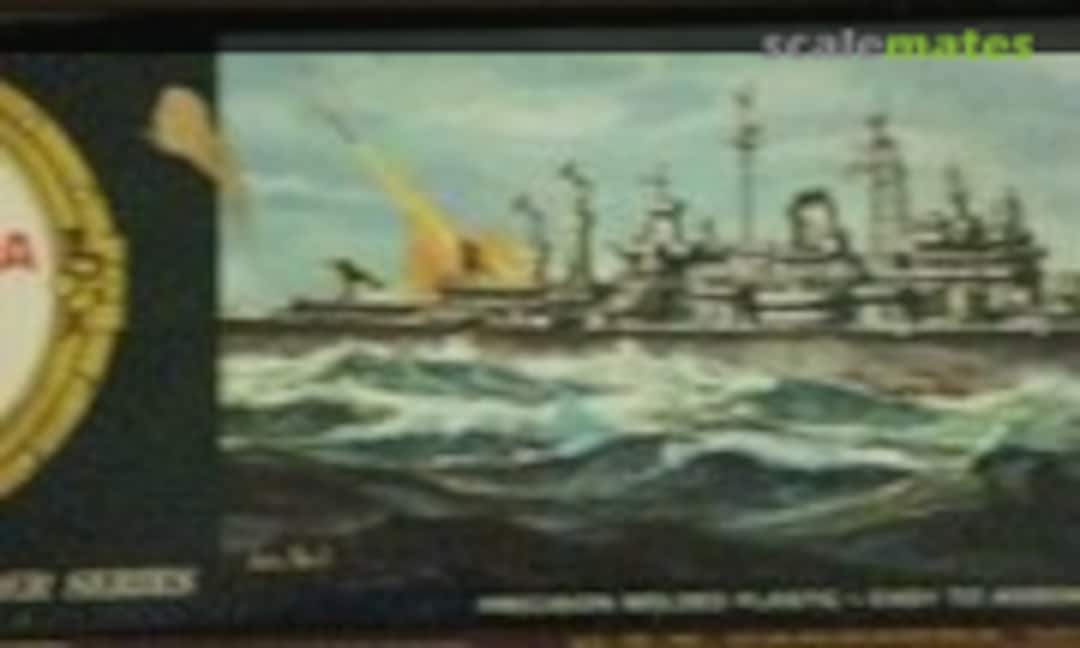 1:483 U.S.S. Canberra (Revell H372:170)