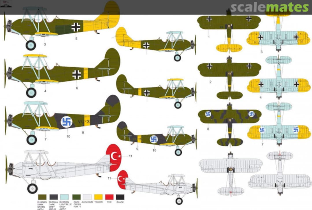 Contents POLIKARPOV PO-2/U-2 - CAPTURED PO-2 MNFDL72051 ROP o.s. Contents POLIKARPOV PO-2/U-2 - CAPTURED PO-2 MNFDL72051 ROP o.s.
