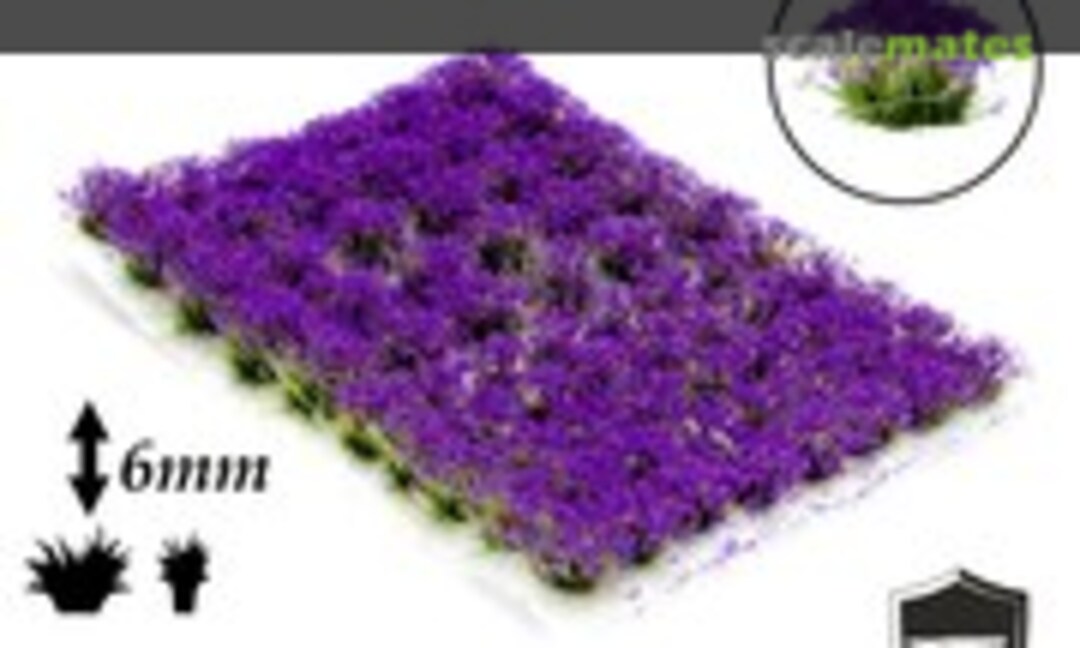 No Lavender Flowers 6mm (70szt) (Paint Forge PFFL2632) PFFL2632