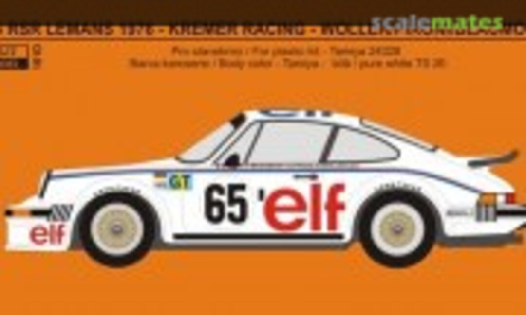 1:24 Porsche 934 RSR (REJI Model 161-D) 161-D