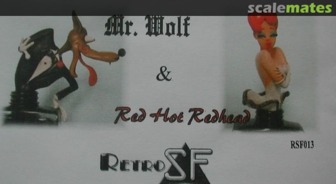 Boxart Mr Wolf & Red Hot Redhead RSF013 RetroSF Boxart Mr Wolf & Red Hot Redhead RSF013 RetroSF