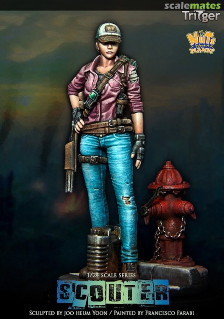 Boxart Scouter T75003 NuTs PLANET Boxart Scouter T75003 NuTs PLANET