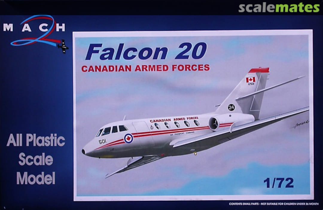 Boxart Falcon 20 GP.078 MACH 2 Boxart Falcon 20 GP.078 MACH 2
