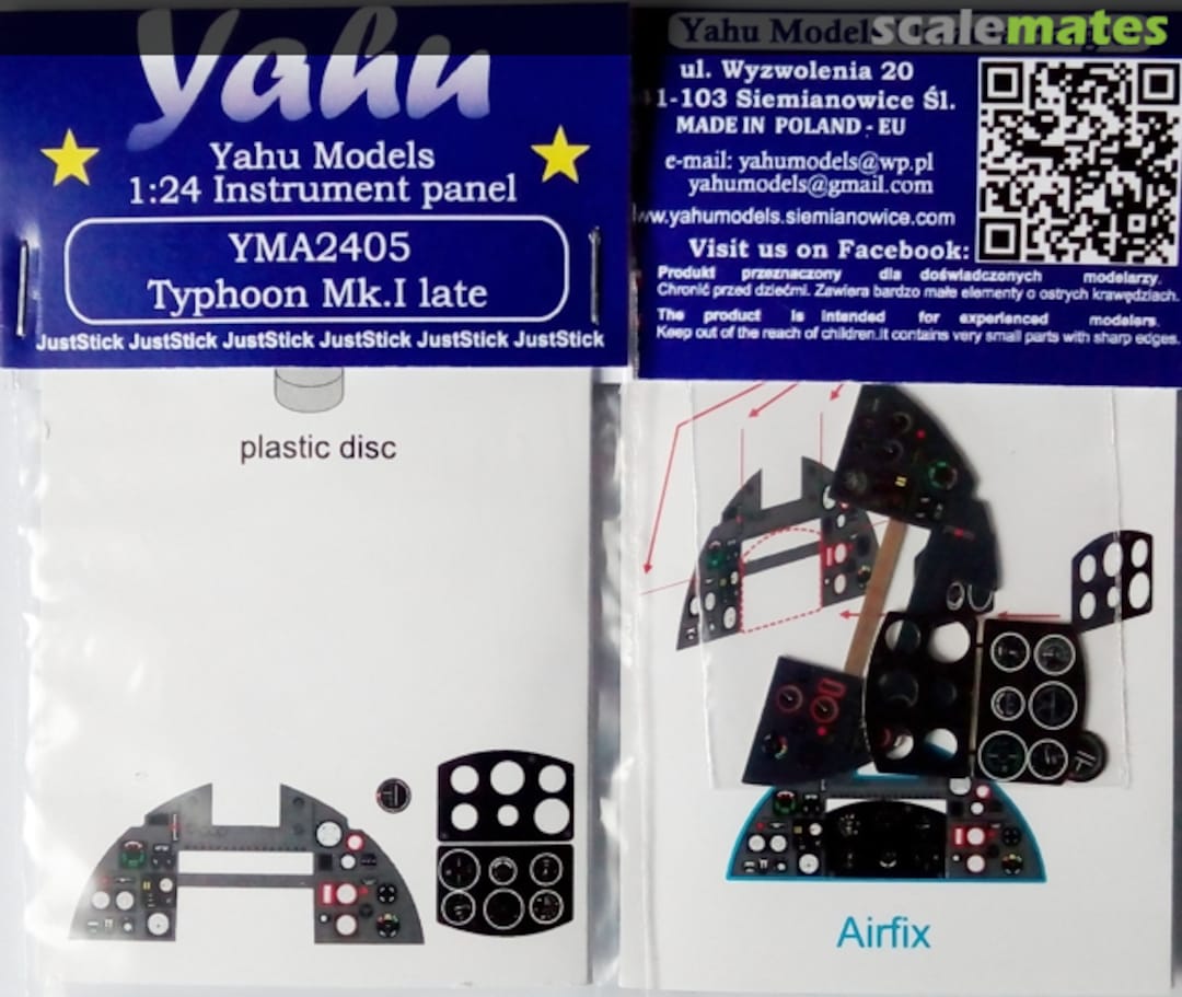 Boxart Typhoon Mk.I late YMA2405 Yahu Models Boxart Typhoon Mk.I late YMA2405 Yahu Models